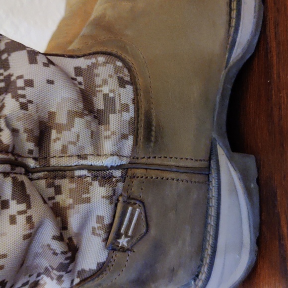 Durango Rebel Desert Camo Cowboy Boot - Picture 9 of 11